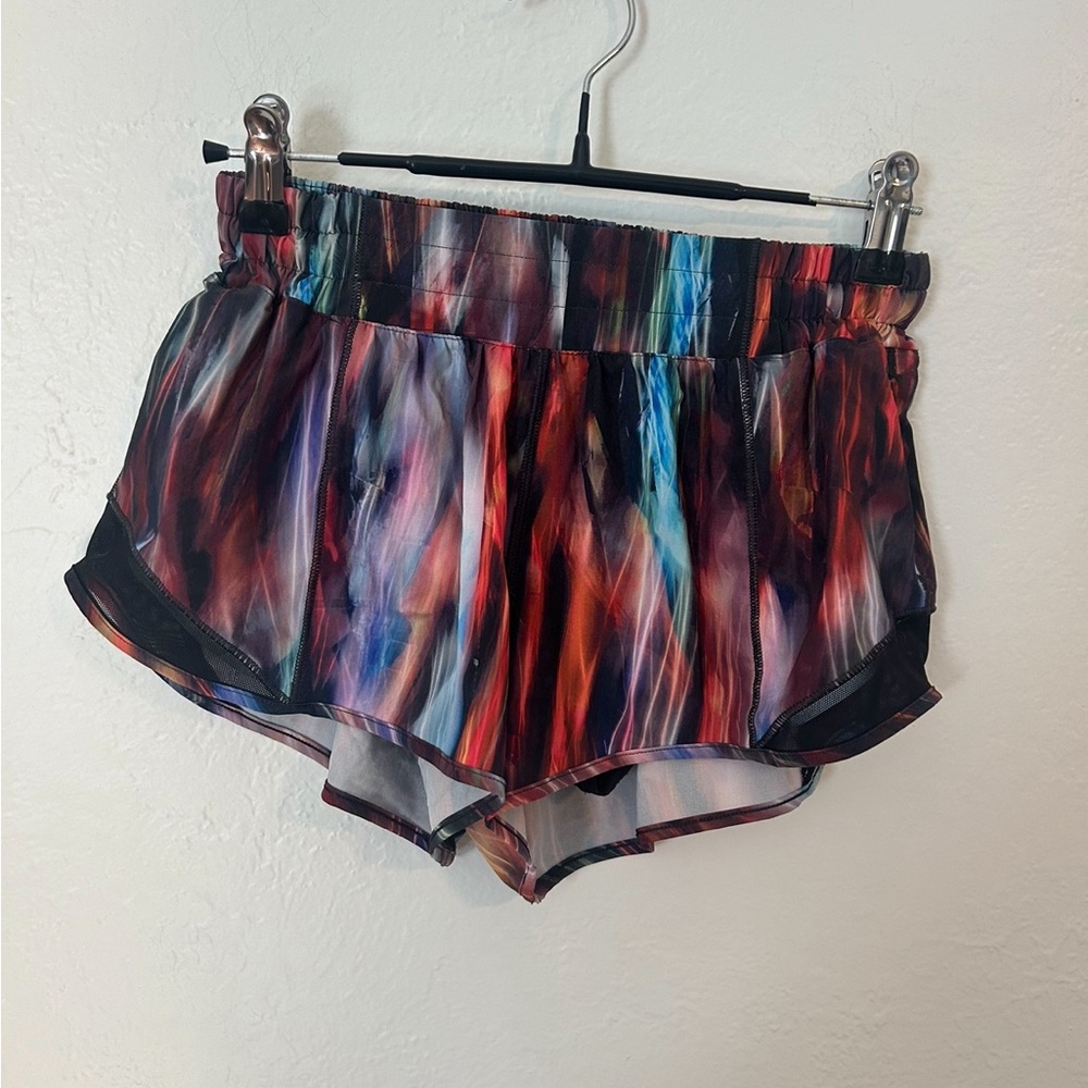 Colorful Lululemon Hotty Hot Shorts 2.5